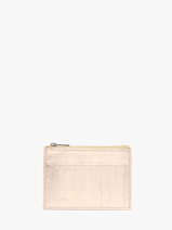 Porte-cartes Etincelle Iris�e Cuir Etrier Or etincelle irisee EETI5004