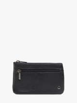 Coin Purse Madras Leather Etrier Blue madras EMAD612