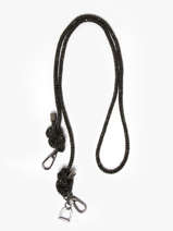 Strass Shoulder Strap Etrier Black accessoires EACC413L