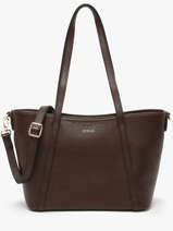 Small Leather Tradition Shoulder Bag Etrier Brown tradition ETRA060S