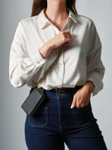 Coin Purse Equestre Leather Etrier Multicolor equestre EEQT096M-vue-porte