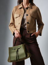Sac Bandouli�re Brumby Etrier Vert brumby EBRU148M-vue-porte