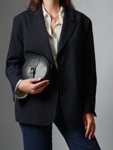 Sac Bandouli�re Oxer Cuir Etrier Noir oxer EOXE130S-vue-porte