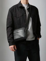 Sac Bandoulire Spider Etrier Noir spider ESPI710M-vue-porte