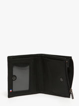 Coin Purse Madras Leather Etrier Black madras EMAD810-vue-porte