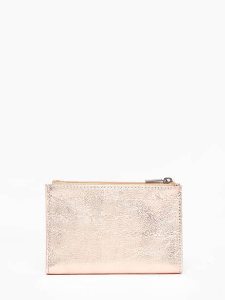 Portefeuille Leather Etincelle Irisée Etrier Pink etincelle irisee EETI619 other view 2