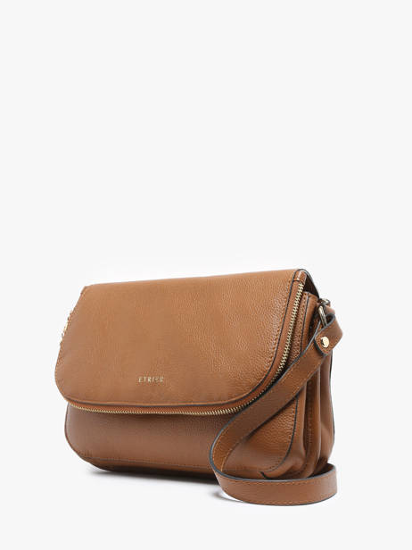 Medium Leather Tradition Crossbody Bag Etrier Beige tradition ETRA059M other view 2