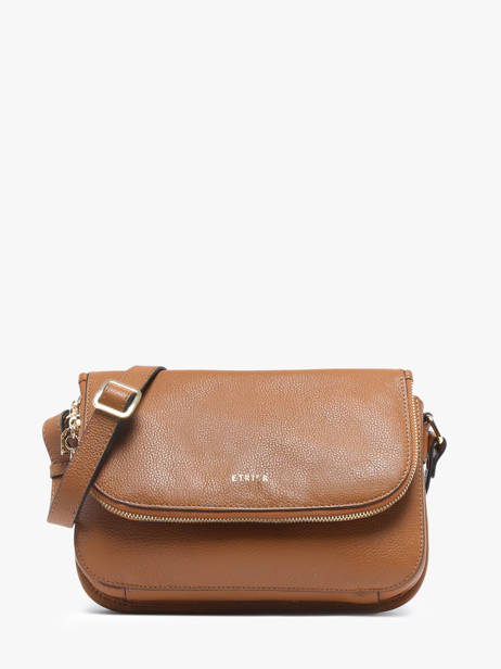Medium Leather Tradition Crossbody Bag Etrier Beige tradition ETRA059M