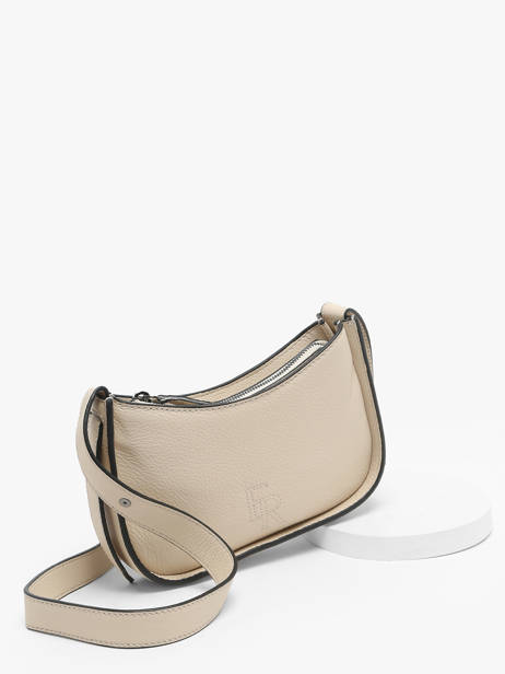 Sac Bandoulière Foudre Cuir Etrier Beige foudre EFOD089S vue secondaire 2