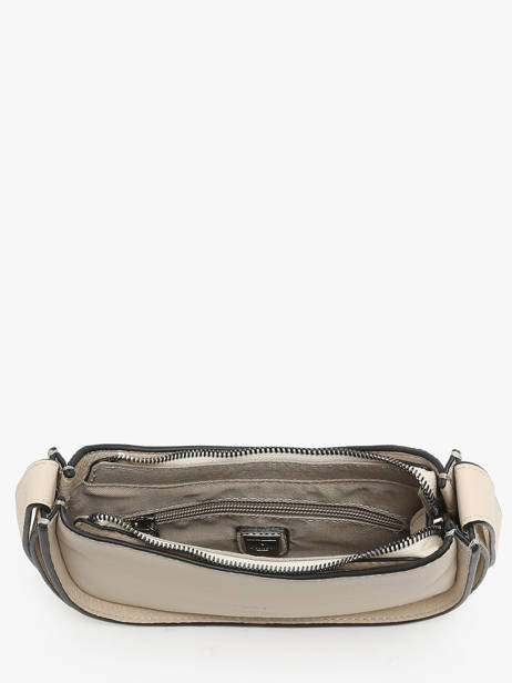 Sac Bandoulière Foudre Cuir Etrier Beige foudre EFOD089S vue secondaire 3