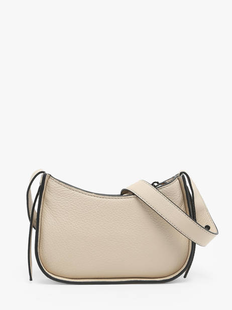 Sac Bandoulière Foudre Cuir Etrier Beige foudre EFOD089S vue secondaire 4