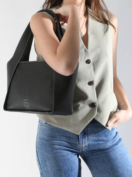 Shoulder Bag M Foudre Leather Etrier Multicolor foudre EFOD107M other view 1