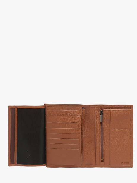 Portefeuille Madras Cuir Etrier Marron madras EMAD442 vue secondaire 2