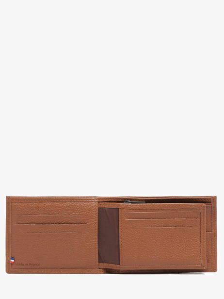 Portefeuille Madras Cuir Etrier Marron madras EMAD438 vue secondaire 1