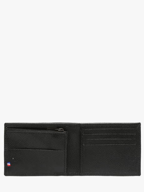 Portefeuille Madras Cuir Etrier Noir madras EMAD102 vue secondaire 1