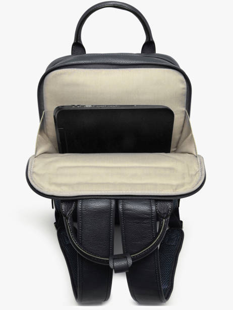 Leather Flandres Backpack Etrier Blue flandres EFLA8272 other view 4