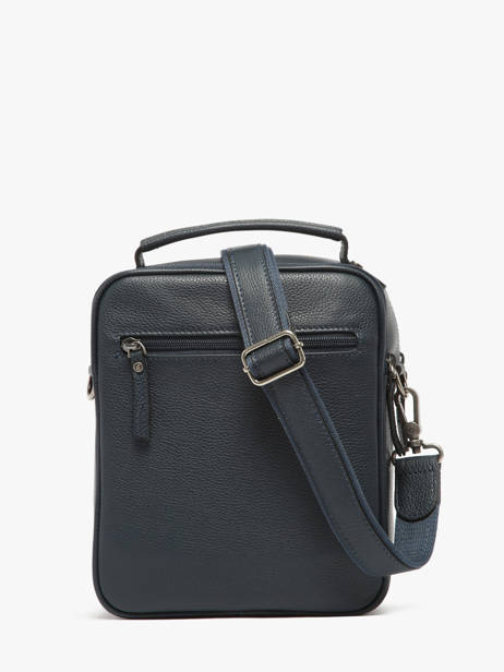 Leather Flandres Crossbody Bag Etrier Blue flandres EFLA732M other view 4
