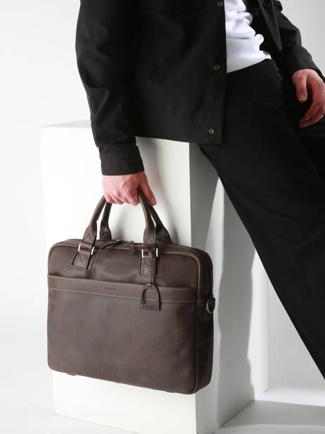 1 Compartment Spider Business Bag  With 15