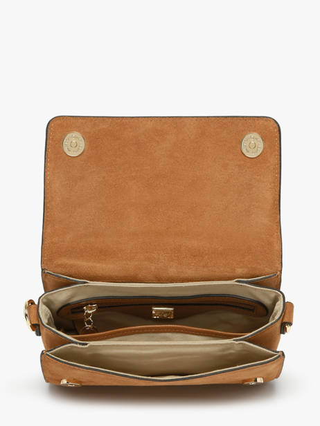 Crossbody Bag S Altesse Suede Etrier Beige altesse suede EASU048S other view 3