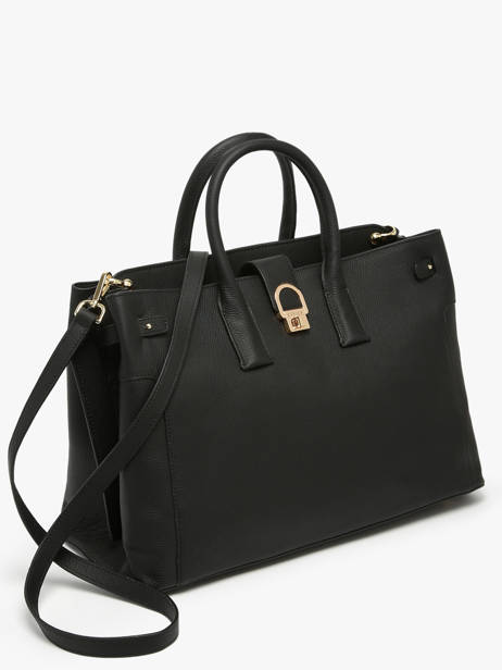 Handbag L Equestre Leather Etrier Multicolor equestre EEQT142L other view 2