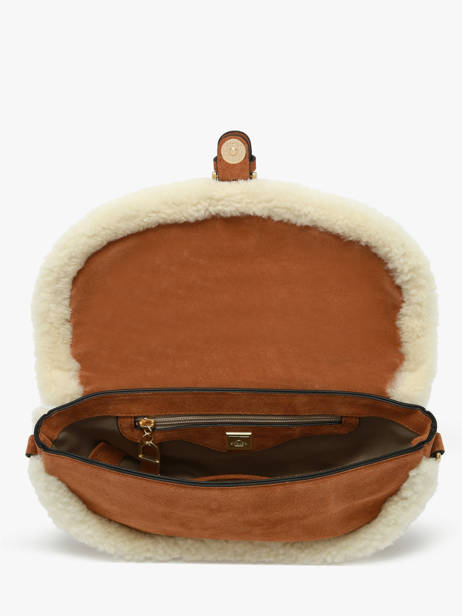 Shoulder Bag Alpin Leather Etrier Beige alpin EALP050S other view 3