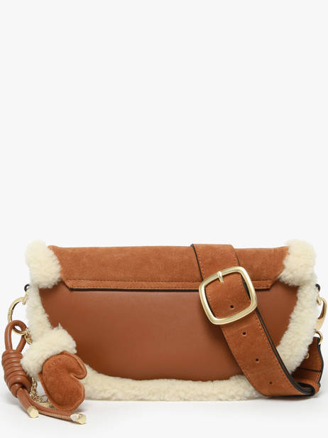 Shoulder Bag Alpin Leather Etrier Beige alpin EALP050S other view 4