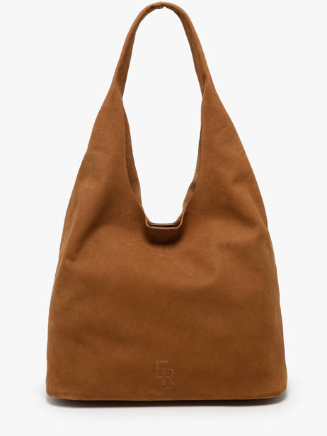 Hobo L Cavalier Nubuck Leather Etrier Beige cavalier nubuck ECAN154L