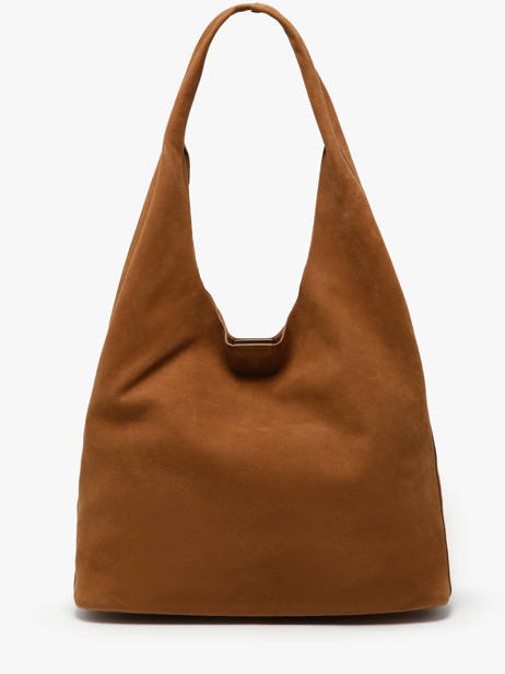 Hobo L Cavalier Nubuck Leather Etrier Beige cavalier nubuck ECAN154L other view 4