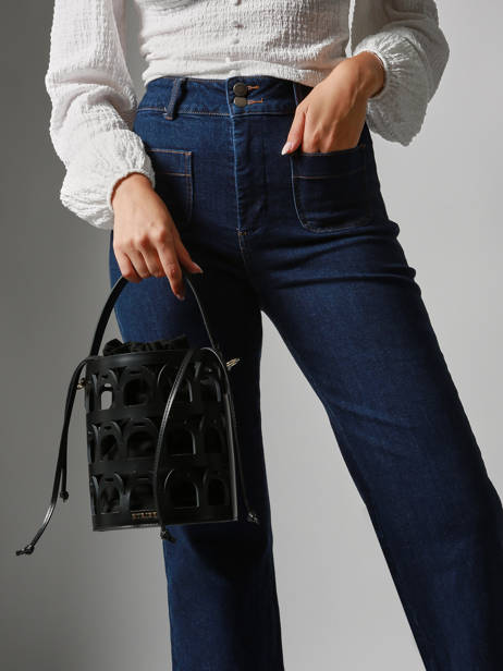 Bucket Bag Epona Leather Etrier Multicolor epona EEPO136M other view 1