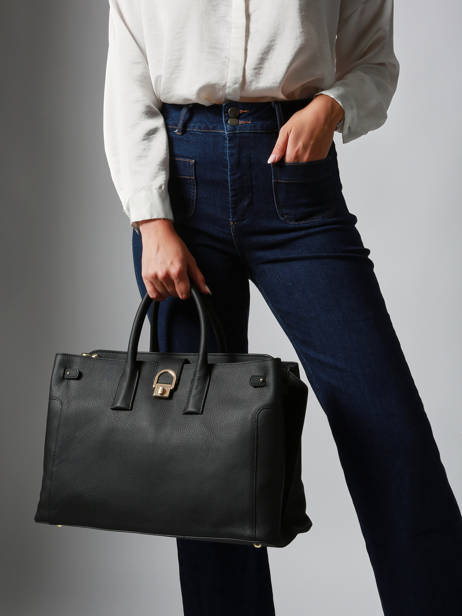 Handbag L Equestre Leather Etrier Multicolor equestre EEQT142L other view 1