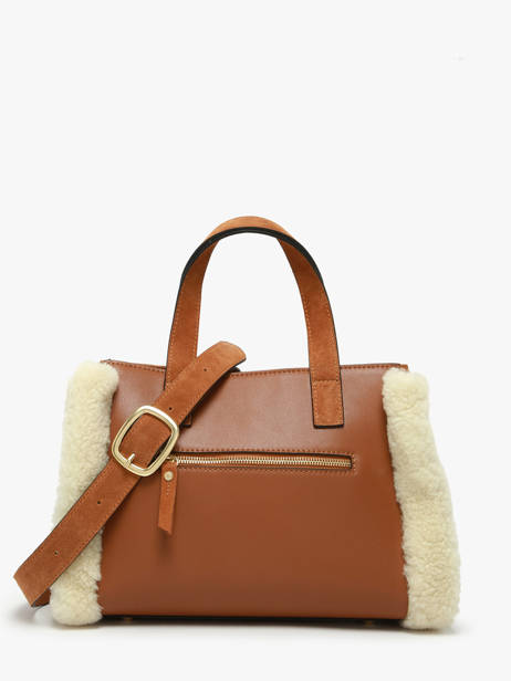 Crossbody Bag Alpin Leather Etrier Brown alpin EALP140S other view 5