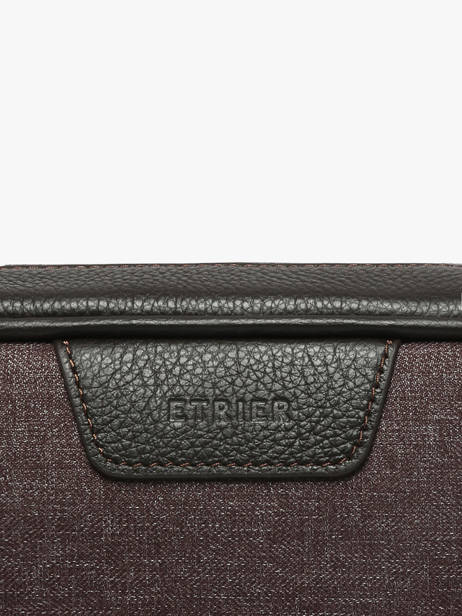 Crossbody Bag Light Etrier Brown light ELIS729M other view 5