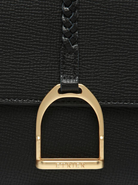 Shoulder Bag S Torsade Leather Etrier Multicolor torsade ETOS169S other view 4