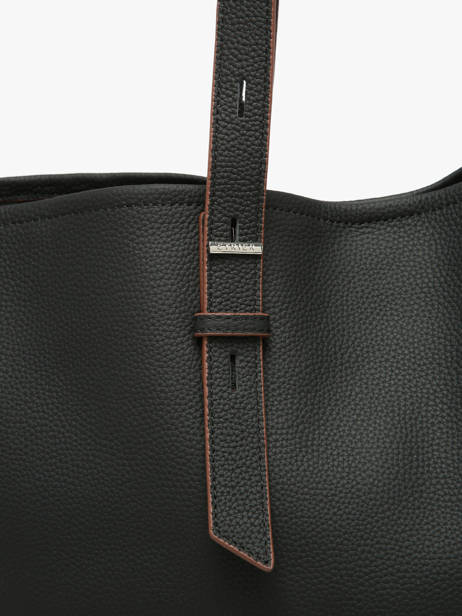 Sac Porté épaule Cavalier Cuir Etrier Noir cavalier ECLR127M vue secondaire 5